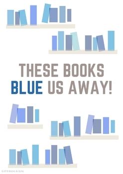 Color Library Book Display Signs by Books and Bytes | TpT