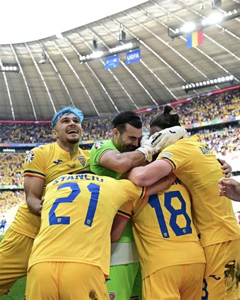 Euro 2024 Romania Ukraine 3 0 Video NEWS Am Sport All About