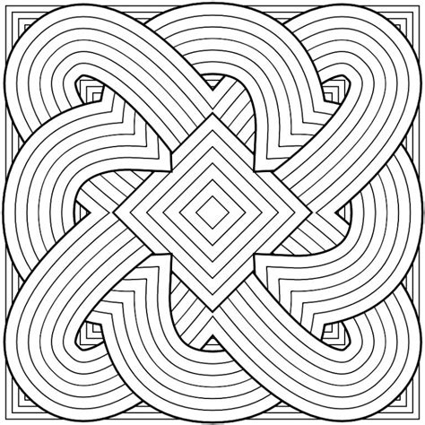 Pattern Coloring Pages Best Coloring Pages For Kids