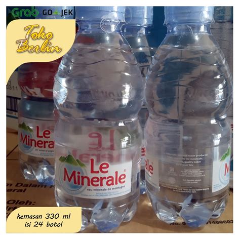 Jual Le Minerale Ml Isi Botol Air Minum Mineral Shopee Indonesia