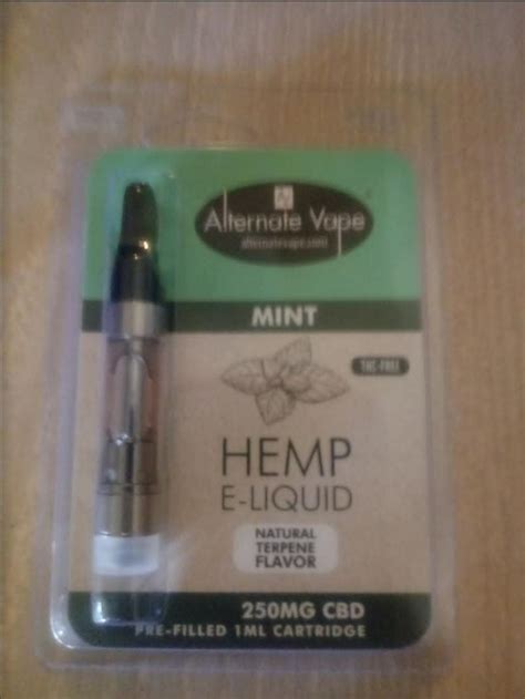 Alternate Vape Review: Tasty and Effective CBD - DabConnection