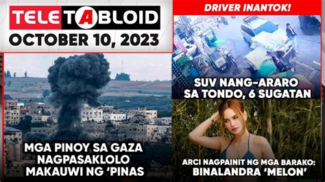 MGA PINOY SA GAZA GUSTO NA UMUWI SUV NANG ARARO SA TONDO ARCI