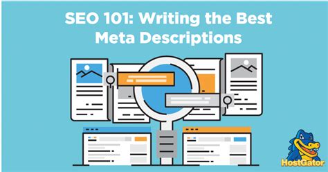 How To Write The Best Meta Descriptions For Seo Hostgator