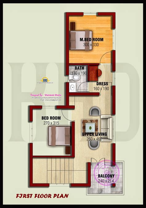 Small villa with floor plans | Home Kerala Plans