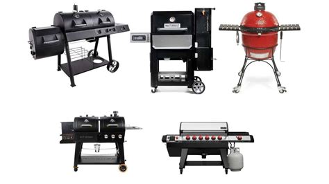 Best Smoker Grill Combo Models Charcoal Pellet Atelier Yuwa