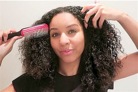 How To Detangle Curly Hair Methods Youtube