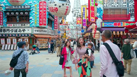 【4k】疫情前日本大阪新世界街头人流3840x2160高清视频素材下载编号4254739实拍视频光厂vj师网