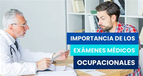 Importancia de los exámenes médicos ocupacionales MEDVIDA Salud