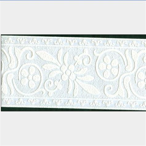 Embossed Wallpaper Borders