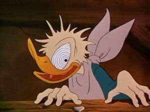 Donald Duck / Nightmare Fuel - TV Tropes