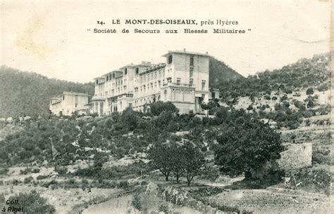 Hyères les Palmiers Mont des Oiseaux CPArama