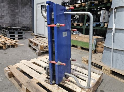 Used Alfa Laval M Fg Plate Heat Exchanger Hos Bv