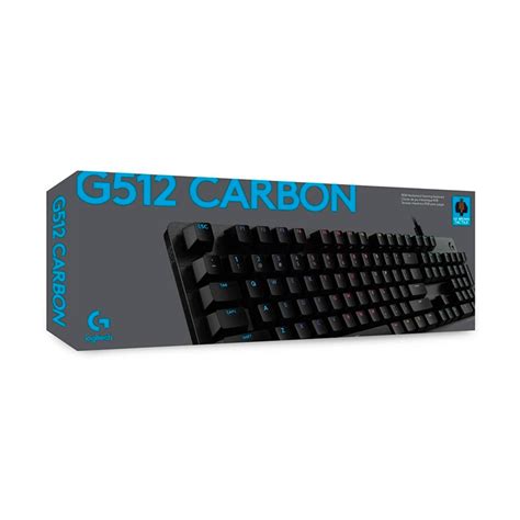 Teclado Mecnico Gamer Logitech G Carbon Layout Abnt Pontofrio