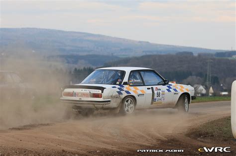 Strauch Dirk Kalbitzer Thomas Opel Ascona B ADAC MSC Osterrallye