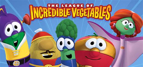 League of Incredible Vegetables | Big Idea Wiki | FANDOM powered by Wikia