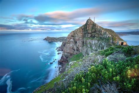 Point Afrique Du Sud De Cap Image stock Image du océan péninsule