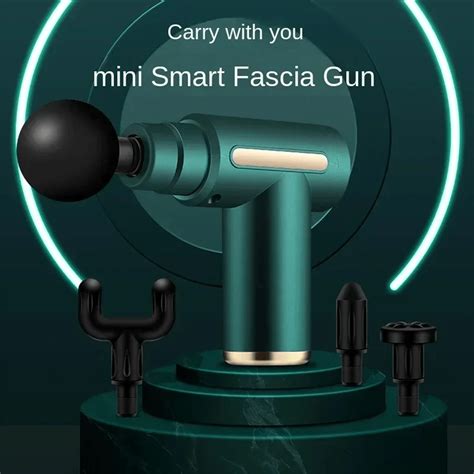 Mini Pistolet De Fascia Machine De Poche Cr Ative Pour Hommes Et