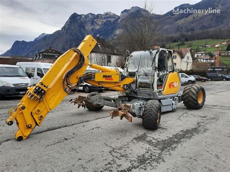 Menzi Muck A91 4x4 Walking Excavator For Sale Switzerland Widnau Bk31994