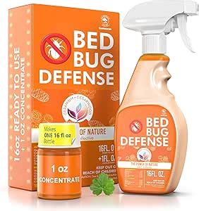 Amazon All Natural Bed Bug Spray Non Toxic Bed Bug Killer