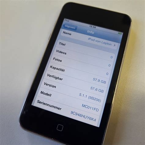 ipod touch  gen gb kaufen auf ricardo