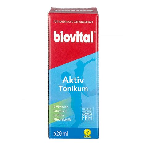 Biovital Aktiv Tonikum Ohne Alkohol Ml Online Kaufen