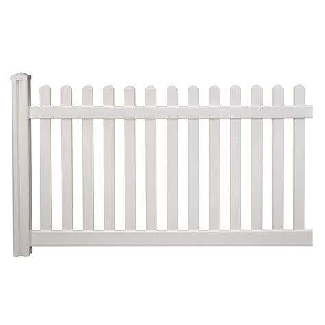 Vinyl Picket Fence Styles