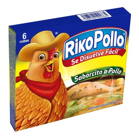 Caldo De Pollo Riko Pollo En Cubo Piezas Bodega Aurrera Despensa A