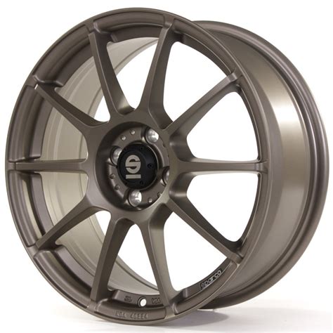 Sparco Assetto Gara Matt Bronze Felgenshop De