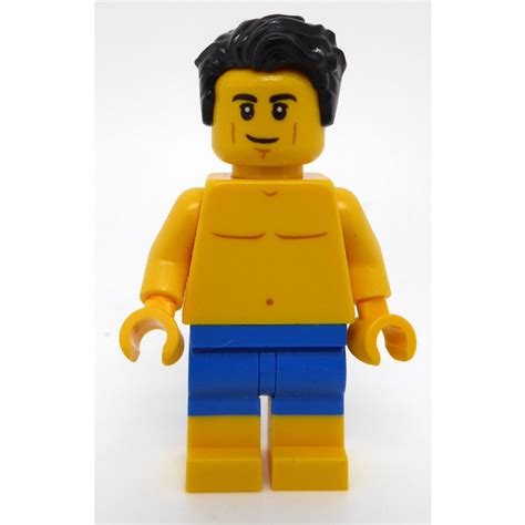 LEGO Yellow Naked Torso 76382 Comes In Brick Owl LEGO Marketplace