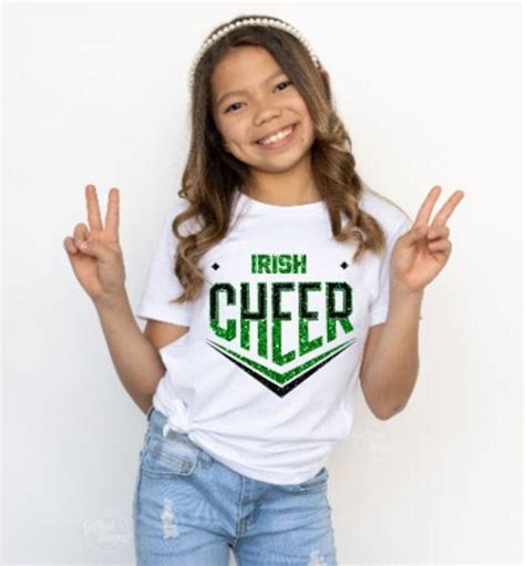 Cheerleader Shirt Glitter Cheer Shirt Cheer Team Cheer Squad Cheer T Custom Cheer Shirt Front