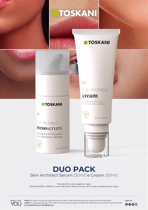 Campanha Campanha Toskani Duo Pack Sweet Line You