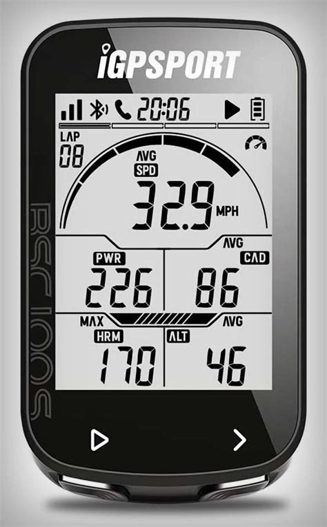 IGPSPORT BSC100S El Mejor Ciclocomputador Con GPS Que Se Puede Montar