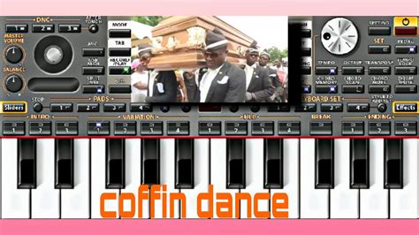 Coffin Dance On Piano Youtube