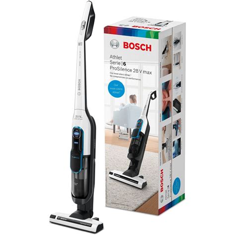 Aspirator Cu Acumulatori Bosch Seria Athlet Prosilence Vmax