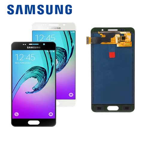 Original Lcd For Samsung Galaxy A3 2016 A310 A310f A310m A310h Lcd