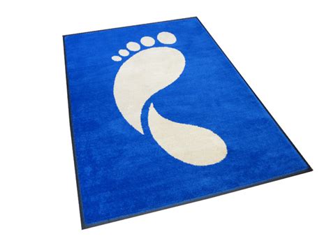 Laser Print Custom Logo Mats Are Custom Floor Mats By