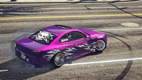 Nissan Silvia S Vertex Livery Pack Gta Mods