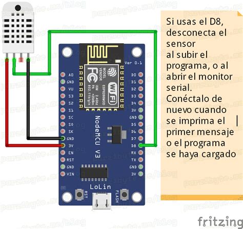 Enviar Temperatura Y Humedad Por MQTT Usando DHT22 Y ESP8266