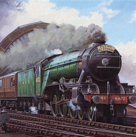 Flying Scotsman Sound Birthday Card Train Birthday Birthday Cards