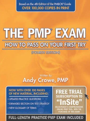 Librarika The PMP Exam How To Pass On Your First Try Fifth Edition