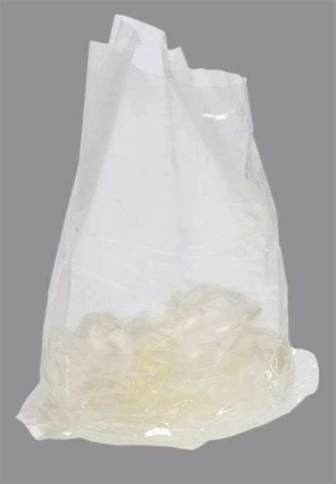 White Plain Hm Liner Bag Holding Capacity Kg Thickness Micron