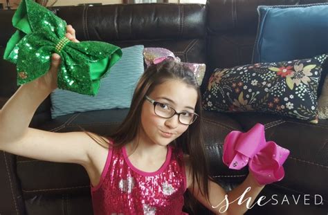 Product Review: JoJo Siwa Hair Bows - SheSaved®