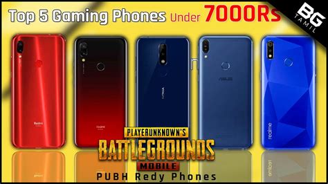 Top Best Budget Gaming Phones For Pubg And Heavy Gaming For Rs