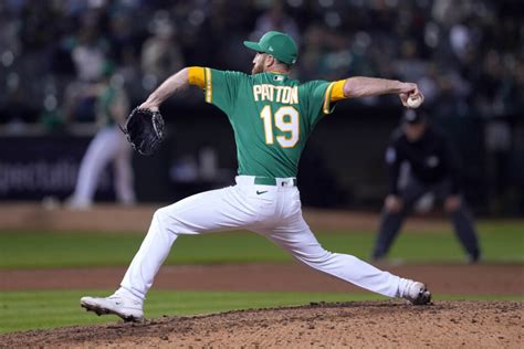 Oakland Athletics reinstate left-hander Mason Miller, make roster moves ...