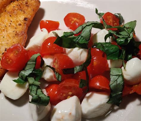 Chopped Caprese Salad The Weal Meal