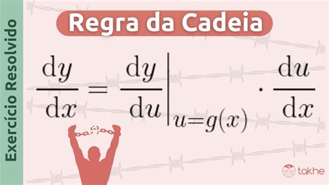 Regra Da Cadeia Exerc Cio Resolvido C Lculo I Youtube