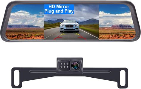 LeeKooLuu Reverse Rear View Camera And Mirror Monitor Kit Only Wire