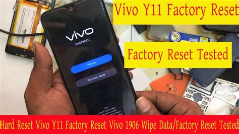 Hard Reset Vivo Y11 Factory Reset Vivo 1906 Wipe Data Factory Reset