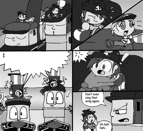 Tugs Comic Sing A Long By Kd476 On Deviantart