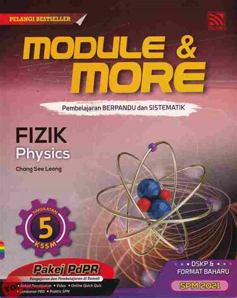 Module More Fizik Tingkatan 5 KSSM Dwibahasa 2021 Lazada